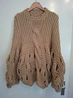 Boho Ibiza Trui - One Size - Zo goed als nieuw!, Beige, Maat 42/44 (L), Ophalen of Verzenden, Zo goed als nieuw