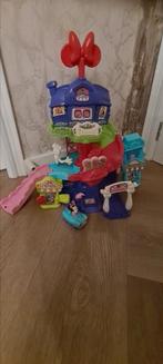Minnie mouse vtech autobaan, Ophalen