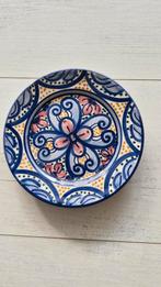 Handbeschilderd Decoratief Bord, Antiek en Kunst, Antiek | Wandborden en Tegels, Ophalen of Verzenden