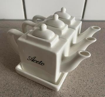 Prachtige set voor azijn balsamico en olie Rivièra Maison beschikbaar voor biedingen