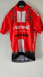 Sunweb shirt origineel gesigneerd Tom Dumoulin, Ophalen of Verzenden, Zo goed als nieuw