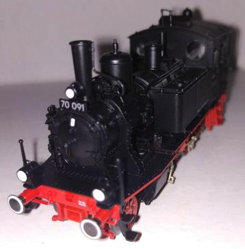 Fleischmann  stoomlokomotief BR 70 091 DB stoomlok beschikbaar voor biedingen