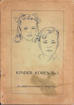 .Bo98 bladmuziek kinder - koren no 1  -, Ophalen of Verzenden, Gebruikt, Artiest of Componist, Populair