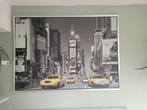 Groot schilderij IKEA – New York met gele taxi’s (140x100 cm, Huis en Inrichting, Woonaccessoires | Schilderijen, Tekeningen en Foto's