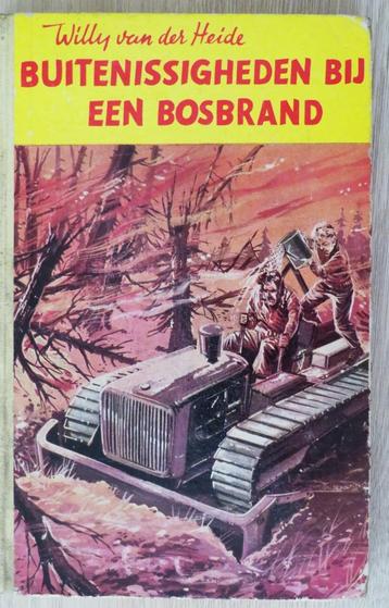 Otto Onge: Buitenissigheden bij een bosbrand ( 1e dr 1958 ) beschikbaar voor biedingen