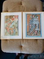 Bouw vd tempel voor Jahwe met goudaccenten, Ophalen of Verzenden