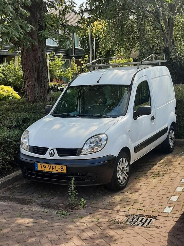Renault Kangoo 1.5 DCI 45KW E4 2007, Auto's, Bestelauto's, Particulier, Renault, Diesel, Handgeschakeld, Origineel Nederlands