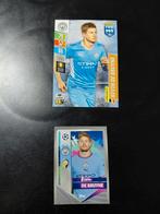 Kevin de bruyne (man city/napoli) panini 2x, Ophalen of Verzenden, Nieuw, Buitenlandse clubs, Poster, Plaatje of Sticker