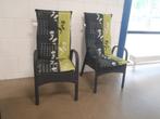 Tuinstoelen, Ophalen, Gebruikt, Kunststof, Stapelbaar
