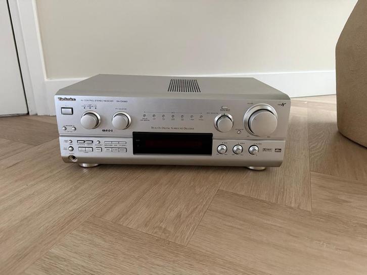 Technics SA-DX940 receiver – 5100W met afstandsbediening, Audio, Tv en Foto, Versterkers en Receivers, Zo goed als nieuw, 5.1