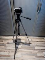 Sony HDR-SR10 Camcorder met Statief en Extra Batterij, Gebruikt, Minder dan 150 cm, Met balhoofd, Ophalen of Verzenden