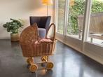 Rieten poppenwagen comleet, Ophalen, Gebruikt, Babypop
