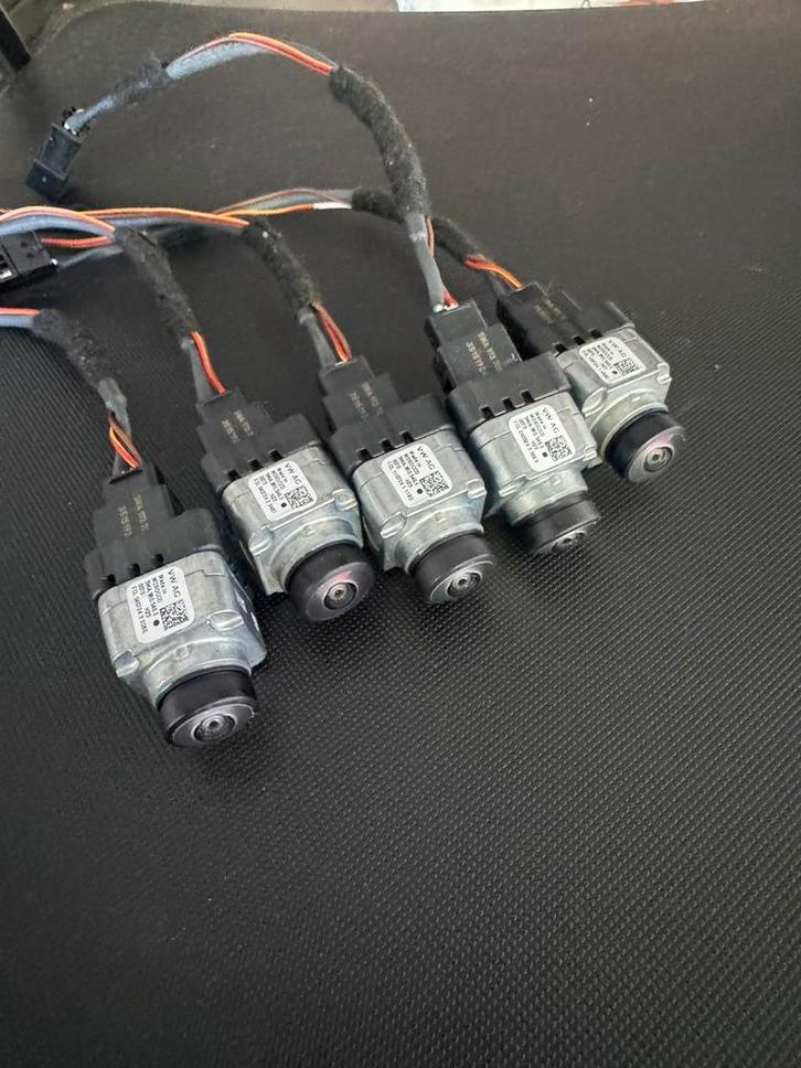 360 camera’s voor Audi Seat Skoda volkswagen Porsche nieuw, Auto-onderdelen, Elektronica en Kabels, Audi, Porsche, Seat, Volkswagen