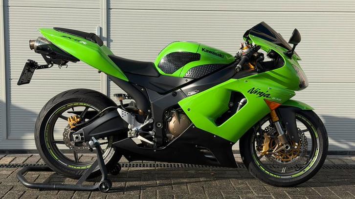 Kawasaki ZX-6R | Groen | Mivv | 35kw, Motoren, Motoren | Kawasaki, Bedrijf, Super Sport, 12 t/m 35 kW, 4 cilinders, Ophalen