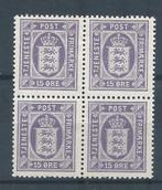 6796 - Denemarken – Dienstmarken MiNr 16 (postfris), Postzegels en Munten, Denemarken, Ophalen, Postfris