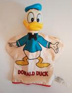 Donald Duck handpuppet handpop poppenkastpop vintage '60, Verzamelen, Ophalen of Verzenden, Donald Duck, Gebruikt, Overige typen