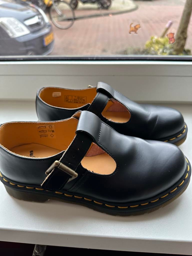 Dr. Martens Mary Janes - Klassieke Schoenen, Zwart, Overige typen, Ophalen of Verzenden, Zo goed als nieuw