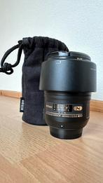 Nikon Micro-Nikkor AF-S 60mm f/2.8G IF-ED (Macro/portret), Ophalen, Zo goed als nieuw, Macrolens