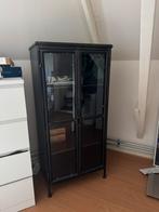 Middelhoge metalen kast, Ophalen, Zo goed als nieuw, 25 tot 50 cm
