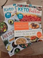 Jane FAERBER - Het complete keto-dieet kookboek, Ophalen of Verzenden, Zo goed als nieuw, Jane FAERBER