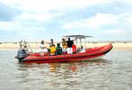 Tornado RIB 8.50 300pk Yamaha four stroke., Overige merken, Ophalen of Verzenden, Benzine, Minder dan 70 pk