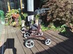 Rollator merk Travixx Alluminium lichtgewicht., Ophalen, Opvouwbaar