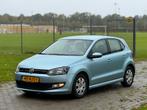 Volkswagen Polo 1.2 TDI 75PK 5D Bluemotion 2010 Blauw, Voorwielaandrijving, Euro 5, Stof, 74 pk