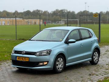 Volkswagen Polo 1.2 TDI 75PK 5D Bluemotion 2010 Blauw beschikbaar voor biedingen