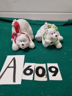 Kerst beren beelden home met sjaal [a609], Ophalen of Verzenden, 'T Olde Gre-j, Info@toldegrej.nl, Endepoelstraat 20f Didam