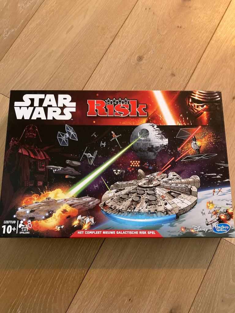 Risk - Star Wars, Hobby en Vrije tijd, Gezelschapsspellen | Bordspellen, Ophalen of Verzenden, Zo goed als nieuw