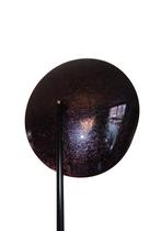 Fantastische vintage Queens Gallery Utrecht design vloerlamp, Ophalen, Gebruikt, Metaal, 150 tot 200 cm