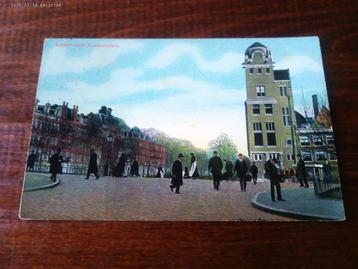 T33 - Amsterdam - Weesperplein - 1912 - Mooi/Oud beschikbaar voor biedingen