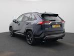 Toyota RAV4 2.5 Hybrid AWD Bi-Tone | HALF-LEDER | STOELVERWA, Auto's, Automaat, 12 maanden, Gebruikt, Euro 6