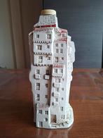Mooi  Spaans huisje fles te koop., Ophalen, Zo goed als nieuw, Overige typen