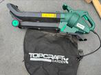 Topcraft bladblazer /-zuiger garden cleaner, Ophalen, Elektrisch