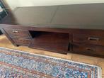Aangeboden mooi solide tv meubel Henders & Hazel, Huis en Inrichting, Kasten | Televisiemeubels, Ophalen, Gebruikt, 100 tot 150 cm