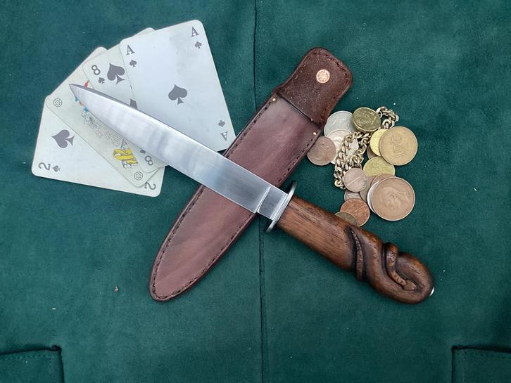 San Fransisco Bowie Mes, Verzamelen, Militaria | Algemeen, Overige soorten, Mes of Dolk, Amerika, Ophalen of Verzenden