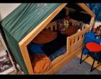 Super leuk bedhuisje + matras zgan 140 x 70, Ophalen, 70 tot 85 cm, 140 tot 160 cm, Zo goed als nieuw