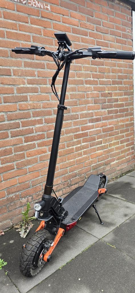 Elektrische step  | 2x1000W | 75 km/u | 46km gereden, Fietsen en Brommers, Steps, Zo goed als nieuw, Elektrische step (E-scooter)