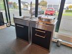 Luxe steel keuken modules, Ophalen of Verzenden, Zo goed als nieuw, Overige typen