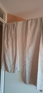 Gordijnen - 140x150 cm - Zo goed als nieuw, Huis en Inrichting, Stoffering | Gordijnen en Lamellen, Ophalen of Verzenden