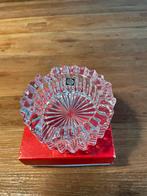 Prachtige crystallen asbak nieuw, Antiek en Kunst, Antiek | Glas en Kristal, Ophalen of Verzenden