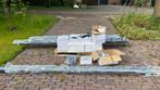 Compleet nieuw dakgoot en afvoer systeem breedte 35 meter, Verzenden, 6 meter of meer, Nieuw, Dakgoot