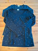 2 shirts Mamalicious maat m (zwart), Kleding | Dames, Positiekleding, Gedragen, Maat 38/40 (M), Shirt of Top, Ophalen of Verzenden