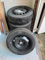 Michelin Alpine winterbanden op velg. 205/55/R16, Auto-onderdelen, Banden en Velgen, Ophalen, Gebruikt, 16 inch, Banden en Velgen