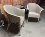 Lloyd loom, Huis en Inrichting, Ophalen, Overige materialen, Gebruikt, Twee
