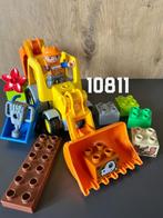 Lego Duplo 10811  -  Graafmachine, Ophalen of Verzenden, Gebruikt, Duplo