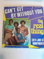 The real thing 7inch can,t get by without you, Ophalen of Verzenden, Zo goed als nieuw, Pop
