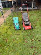 2 Grasmaaiers: Bosch Elektrisch & Alko Benzine, Ophalen, Gebruikt, Elektrische grasmaaier