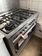 Goede werkende Gasfornuis met elektrische oven!, Witgoed en Apparatuur, Fornuizen, Gebruikt, 60 cm of meer, Ophalen of Verzenden